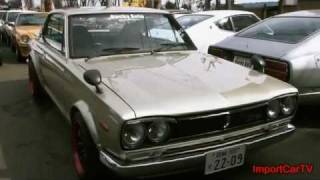 【旧車特集】スカイラインGT（通称：ハコスカ）の取材動画