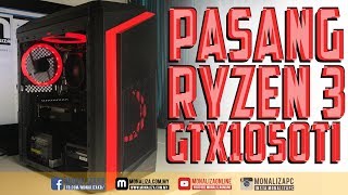 Perfomance Test Ryzen 3 1200 GTX1050Ti Games + Rendering