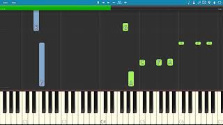 XXXTENTACION - Moonlight - Piano Tutorial