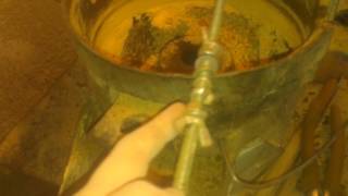 Простой нож обламыватель гранулы в гранулятора! Simple knife oblamyvatel granules in the granulator!