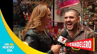 El Komander y su nuevo sencillo ¡No te lo pierdas! | Un Nuevo Día | Telemundo