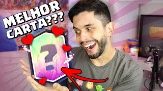 ENCONTREI MINHA CARTA FAVORITA NO CLASH ROYALE E TESTEI 3 DECKS!