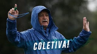 COLETIVA DO TÉCNICO FELIPÃO - PALMEIRAS 3 X 1 CRUZEIRO - BRASILEIRÃO 2018