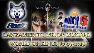 world of Kings - Lanzamiento del mejor MMORPG - World of Kings 30-05-2019