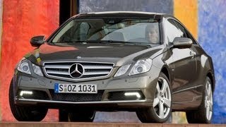2010 Mercedes-Benz E-class @ 2009 Geneva Auto Show - CAR and DRIVER