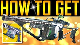 Destiny 2 - HOW TO GET ARBALEST! Insane Exploit! Exotic Catalysts!