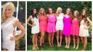 My Bridal Shower: Makeup, Hair & Outfit! Style By Dani