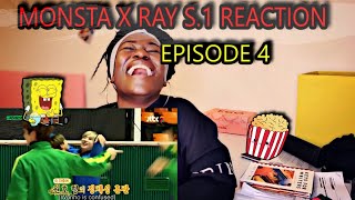 MONSTA X RAY S.1 EP.4 REACTION