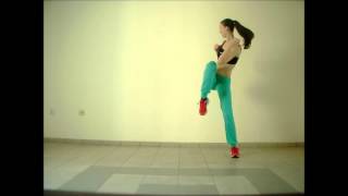 Τae Βo занятия дома - Aero Tae Bo Medium