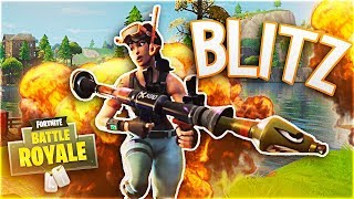 THE BEST CUSTOM GAMEMODE IN FORTNITE! (NEW MODE BLITZ)