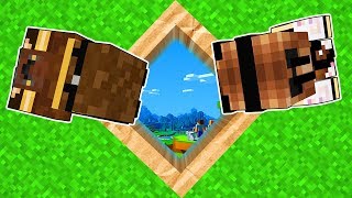 GIOCHIAMO A MINECRAFT DENTRO MINECRAFT!