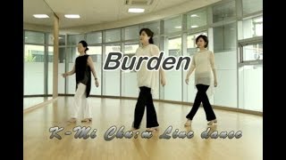 Burden - Line Dance (Dance & Walkthrough)