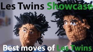 Les Twins brothers finger dance hip hop showcase