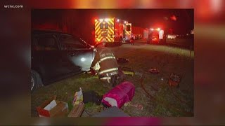 Charlotte woman calls 911 using her toes during emergency