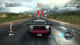 Прохождение Need For Speed The Run ( часть 12 - Кэлвин Гаррет - напряжённая гонка )