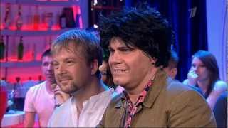 Алексей Кортнев и Валдис Пельш в проекте «Две звезды»