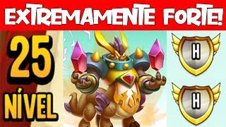 BATALHEI COM UM DRAGÃO EXTREMAMENTE FORTE E VENCII!! ??? - Dragon City