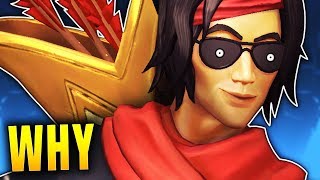 THE LEGENDARY I'VE NEVER SEEN!! | Paladins Sha Lin Gameplay & Build