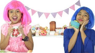 Drama Anak Jual Squishy Sampai Habis ♥  HOMESALE SQUISHY KEIRA CHARMA