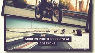 Fast Photo Logo Reveal | After Effects template