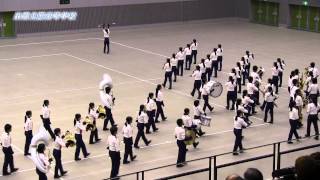 第25回全日本マーチングコンテスト 中国大会 出雲北陵高等学校