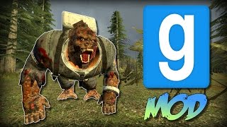 Garry's Mod: CoD Black Ops Nextbot Zombies | Mod Showcase