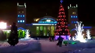 ХАРЬКОВ ? Привокзальная площадь зимой Запись Трансляции 29 декабря 2018 г
