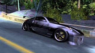 Need For Speed Underground 2 fast and furious tokyo drift DK's Nissan 350z