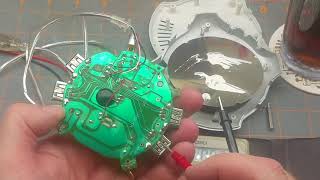 usb coffee warmer teardown