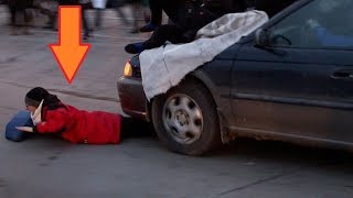أشخاص نجوا من الموت باعجوبة !!!شاهد الان #1