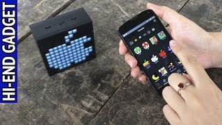 Больше, чем просто музыка. TimeBox mini - Bluetooth колонка с Aliexpress и кучей возможностей.