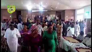 OGD'S POLITICAL FAMILY MEETING WHERE SUPPORTERS APPEALED TO HIM TO LEAD THEM TO APC