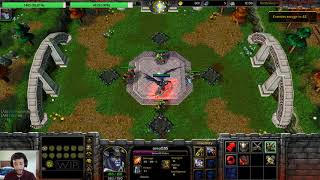 Warcraft 3: Fluffy Custom Hero Survival #1