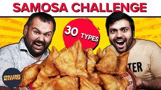 TRIPPY Samosa Eating Challenge at Lajpat Nagar | Challenge Accepted #38
