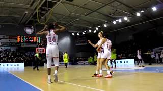 Résumé ESBVA LILLE METROPOLE vs ST-AMAND HAINAUT (71-69) LFB 10e journée