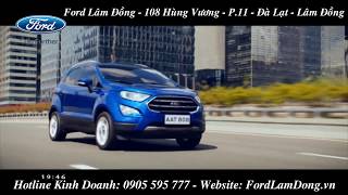 Ford Lâm Đồng - Ra Mắt Ford Ecosport 2018 Mới