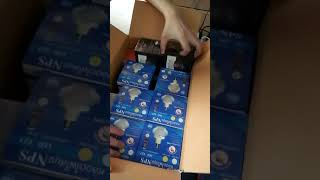 06/12/60ส่งหลอดไฟไล่ยุงและสินค้าMLVให้ตัวแทน อ.รัตนวาปี จ.หนองคาย