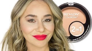 Revlon 2-In-1 Colorstay Foundation - We Love 2-In-1s But Do We Love This One?