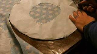 How to Sew a Fleece Beret Part 1