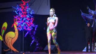 HD Miss Cuerpos Pintados Verano Calameño 2016