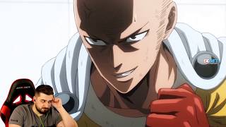 Hard Play смотрит аниме OnePunchMan! [3 серия]