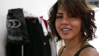 Megan Batoon of #WODWeekly | Behind the Scenes | World of Dance Apparel Photoshoot