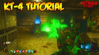 BLACK OPS 3 ZOMBIES "ZETSUBOU NO SHIMA" KT-4 WONDER WEAPON TUTORIAL GUIDE (HOW TO BUILD KT-4) (BO3)