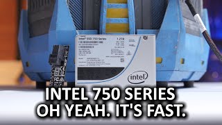Intel 750 Series 2.5" SSD - Is NVMe the final answer?