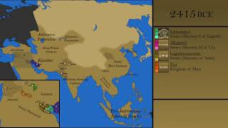The History of Asia: Every Year [PREVIEW]