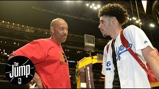 LaVar Ball's comments will continue to get Lonzo targeted | The Jump | ESPN