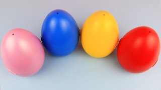 Learn Colours with Surprise Nesting Eggs! Learn colors Surprise Eggs with Surprise Egg Inside!