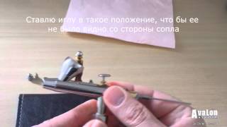 Разборка и сборка аэрографа Harder & Steenbeck Infinity.
