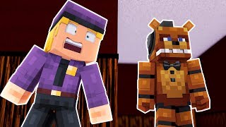 Freddy Attacks Mike! | Minecraft FNAF Roleplay