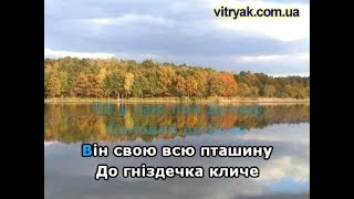 Ой У ГАЮ ПРИ ДУНАЮ КАРАОКЕ гурт ЕКСПРЕС